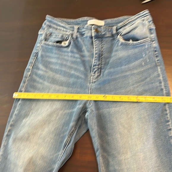 Flying Monkey Distressed Raw Hem Jeans - Picture 13 of 14